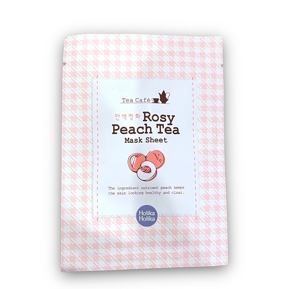 𝅺NEW peachy rose tea face mask​​